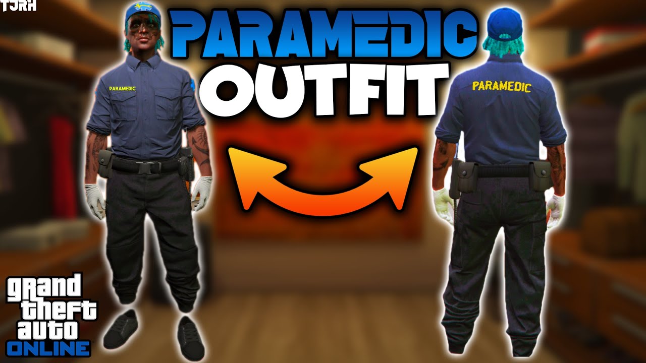 paramedic outfit gta v