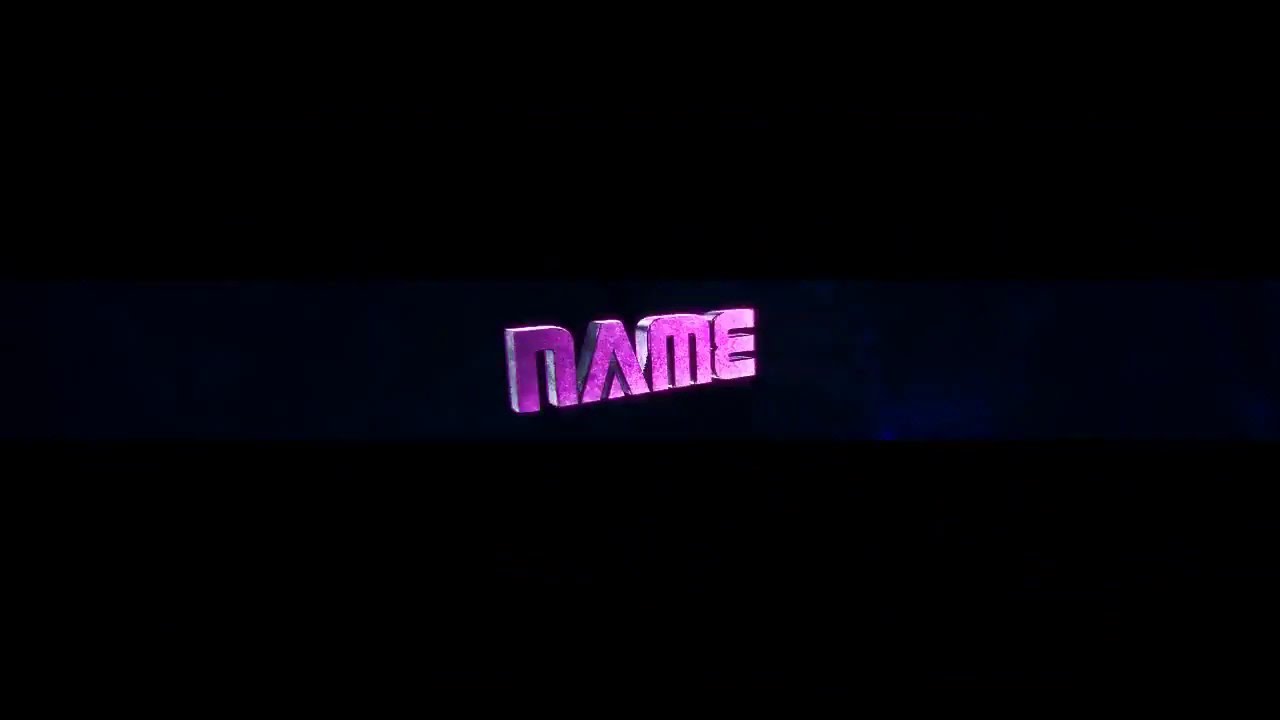 FREE Pink awesome intro template [CINEMA 4D,AFTER EFFECTS]#3 - YouTube