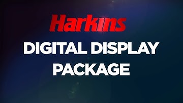 Harkins Digital Display Sponsorship - Entertainment Studios