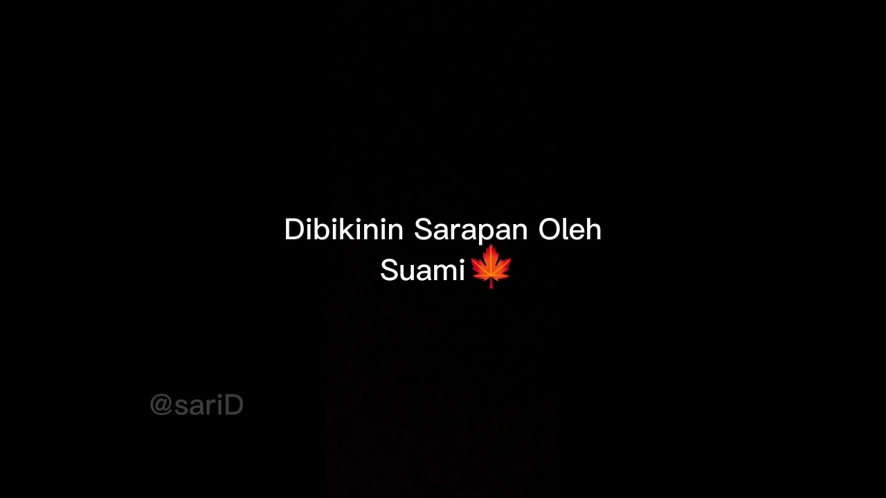 ASMR CEWEK 🎧  Dibikinin Sarapan Oleh Suami