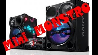 Sony FST SH2000 potência aferida!!!