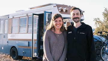 Self Converted Shuttle Bus w/ Recirculating Shower