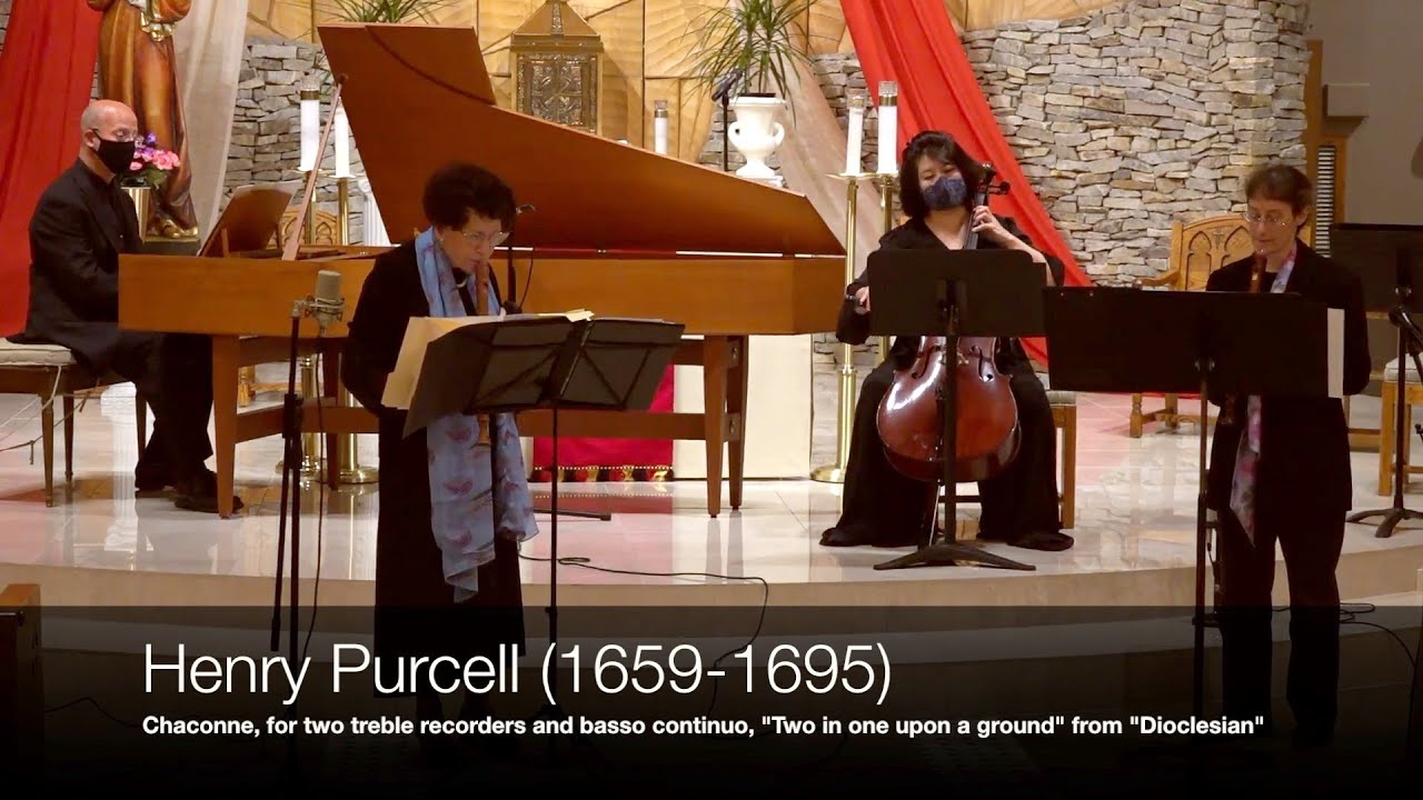 Henry Purcell Chaconne