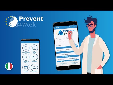 Video Tutorial sull’ App P4Work (Italian)