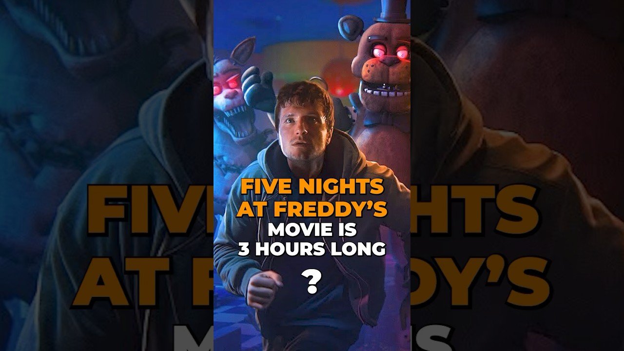 Five Nights at Freddy's movie expected to have 3-hour runtime - Dexerto