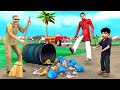 गरीब सड़क साफ करने वाला कहानी Garib Street Sweeper Hindi Kahaniya Comedy Video Bedtime Moral Stories