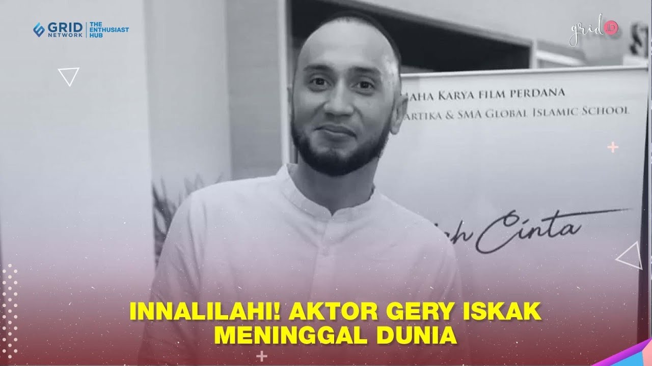 🔴LIVE GRID.ID : Innalillahi, Aktor Gary Iskak Meninggal Dunia Usai Kecelakaan Motor