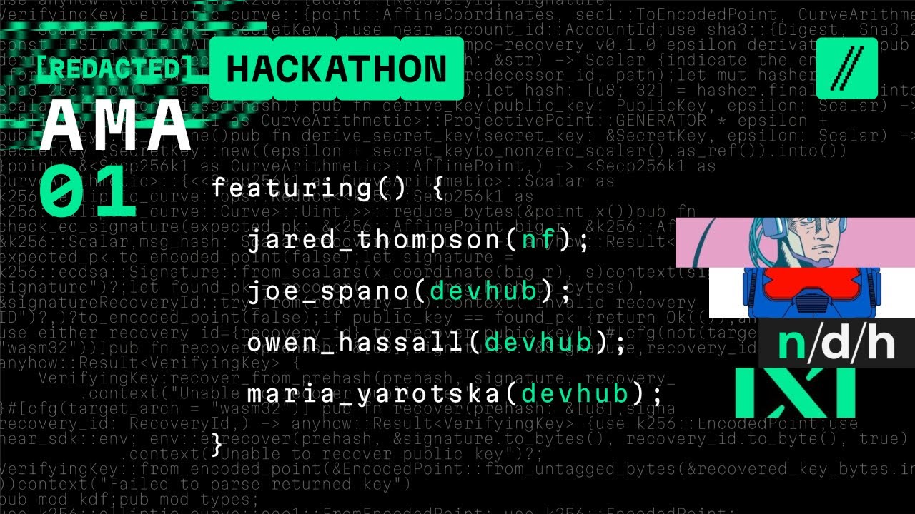 [REDACTED] Hackathon livestream 1 - Details about the Hackathon - YouTube