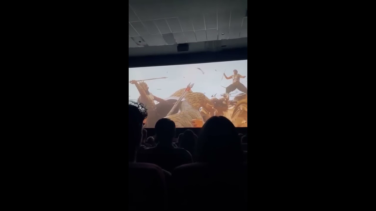 Bahubali 2 Theatre Reaction By Foreigners Los Angeles Shorts Prabhas
