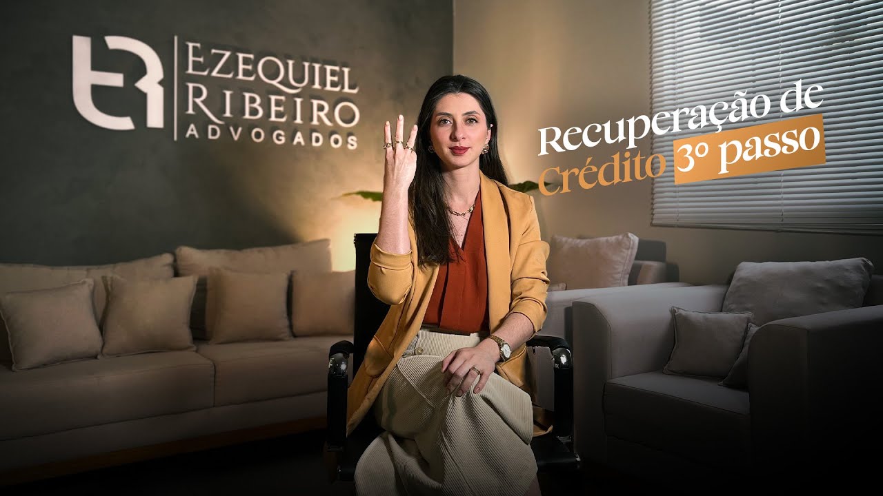 Terceiro passo para recuperação de crédito.