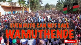 🔥KASONGO NA SOPRANO WANYOLEWE!! Riggy G SHAKES Mbeere North In Final Stretch. Wamuthende Kwisha!