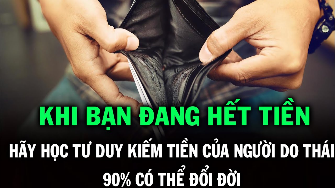 Học cách làm giàu từ hai bàn tay trắng