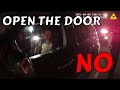 Entitled Woman Gets Window Smashed By Deputies