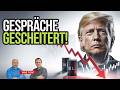 Panik pur - war alles umsonst? S&amp;P 500, Nasdaq 100, Brent-Öl, Bitcoin im Check