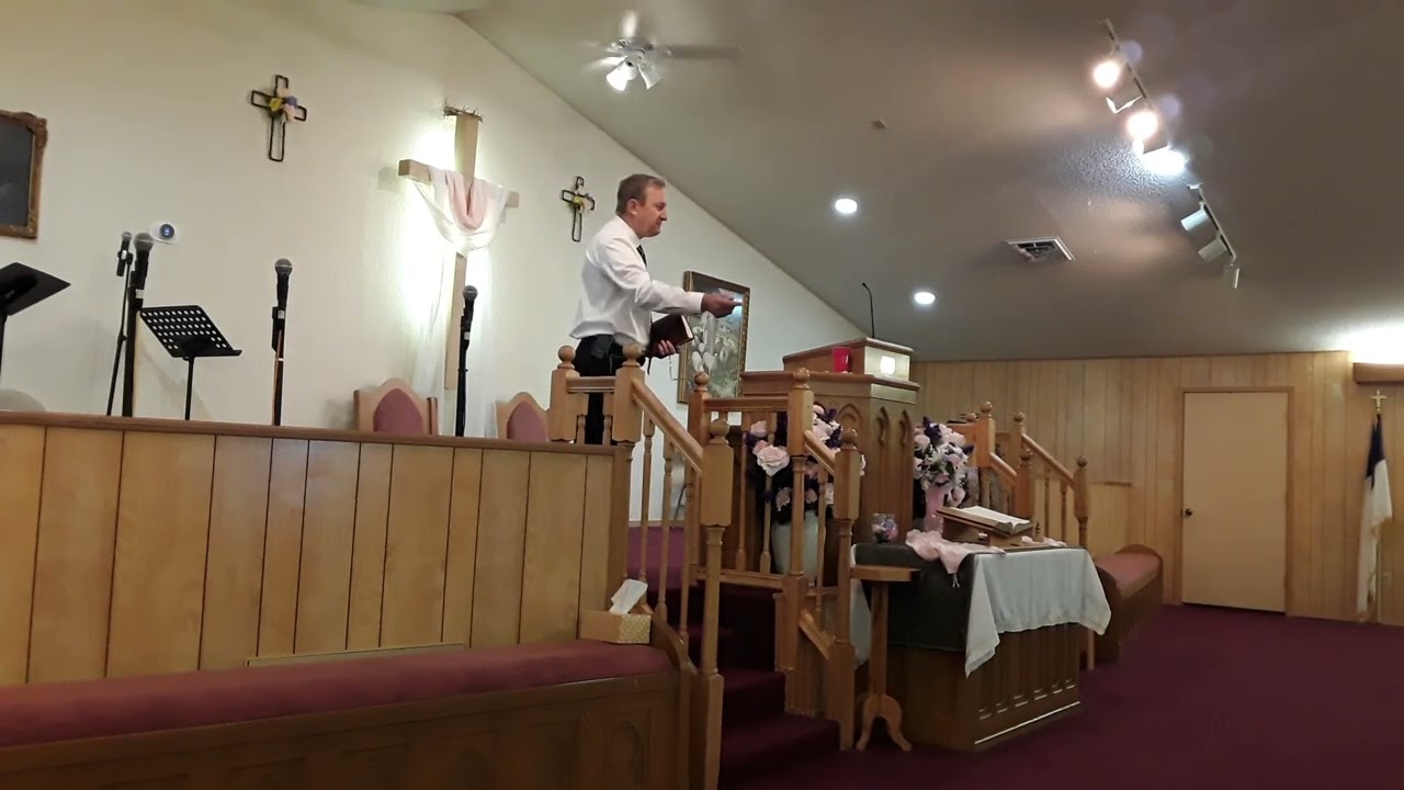 Brother Paul Starkey message "The Grace of God" 9/8/24