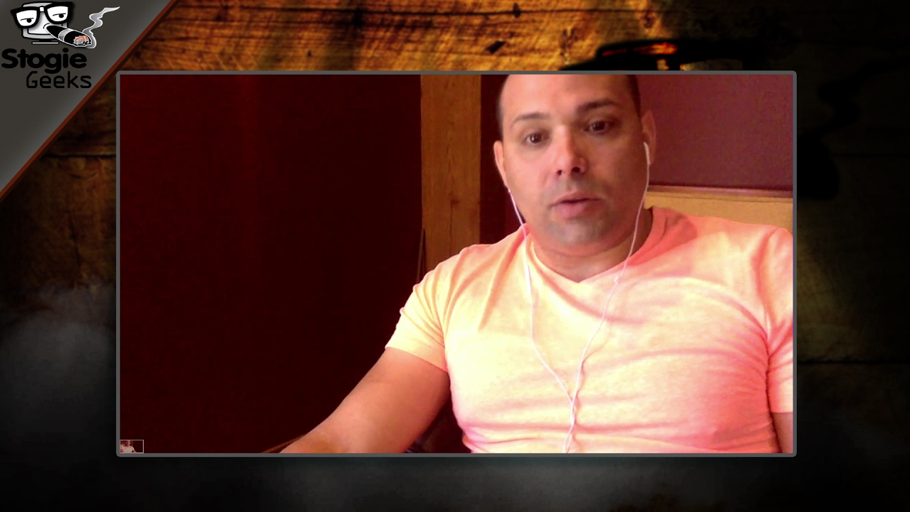 Noel Rojas, Rojas Cigars - Stogie Geeks #226