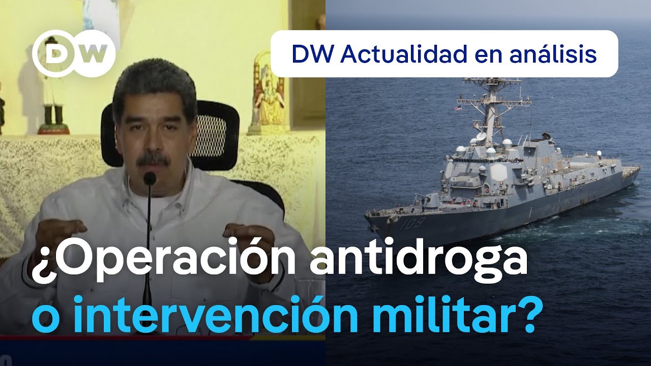 Presidente Maduro no se atemoriza por amenazas de barcos estadounidenses