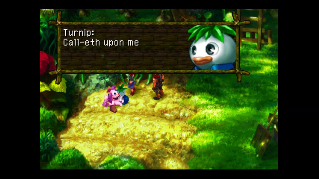 Turnip - Chrono Wiki - Chrono Trigger, Chrono Cross, Radical Dreamers