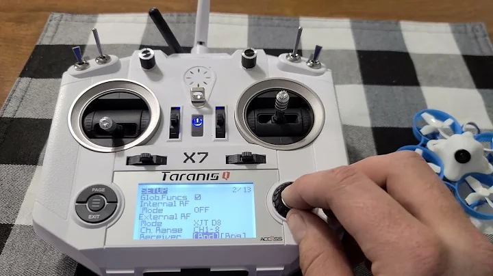 Binding Beta65s lite to Taranis QX7 with XJT module