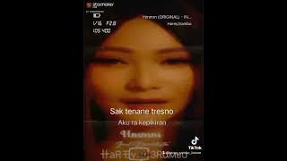 Hmmm - INUL DARATISTA ( KARAOKE )