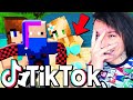 ПЕРВЫЙ РАЗ СНИМАЮ TIK TOK ПРИКОЛЫ ПО МАЙНКРАФТУ!