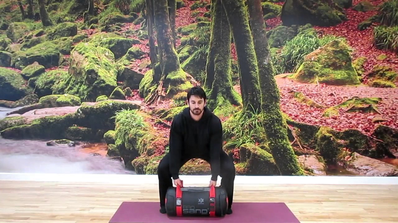 SANDBAG CLEAN SQUAT YouTube