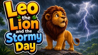 Leo the Lion and the Stormy Day