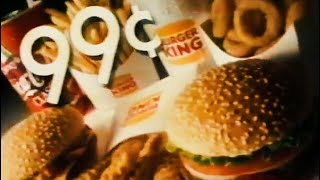 Burger King (1998) | “Small Solders” Rodeo Burger Commercial