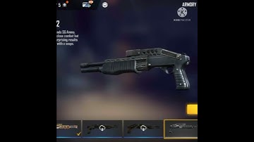 ff new mag-7 & spas- 12 new gun SKIN video #short #free #shortyoutube #freefire #papa #gamingvideos