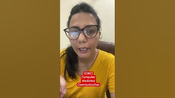 Computer Mediated Communication | ICT | UGC NET EXAM | UGC PLUGIN #paper1 #ugcnetexam #viral #pyqs