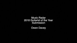 Young Guitarist of the Year Submission - Owen Davey