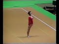 1983 ec aa  ef  european gymnastics champs womens