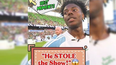 iShowSpeed’s CRAZIEST Moments at the MLS All-Star! You’ve Never Seen Him Like This!