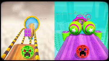 Going Balls (Vs) Reverse Video SpeedRun Gameplay New Update 107:Only Vertical