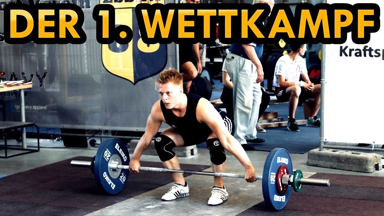 ALLES RICHTIG GEMACHT? ERSTER WETTKAMPF IM OLYMPISCHEN GEWICHTHEBEN