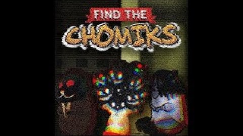 Find The Chomik To Unlock Backrooms