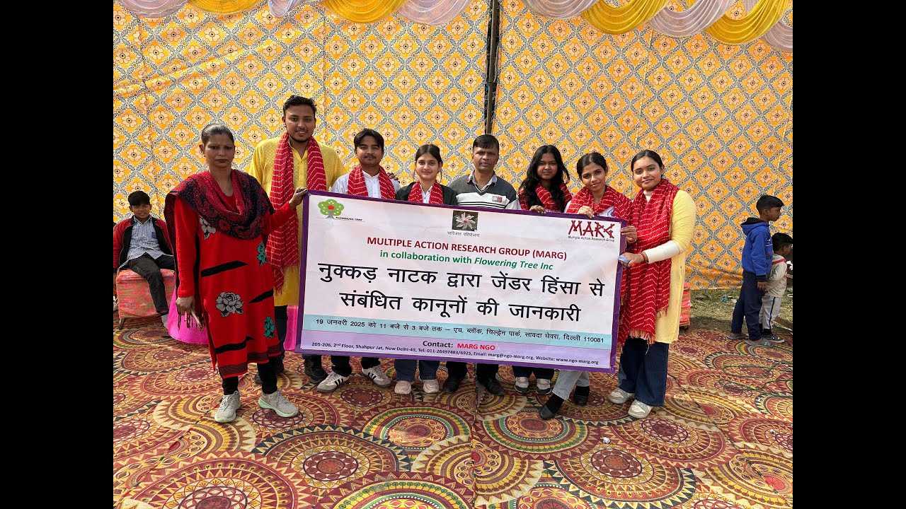 Nukkad Natak on Gender Violence | Spreading Awareness Through Street Theatre