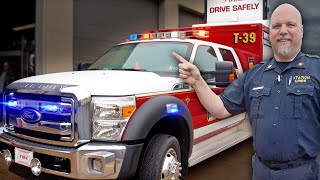 What's INSIDE a $150,000 Fire Police Truck