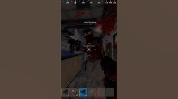 The SAP just VANISHED - Rust #rust #rustshorts #gameplay #solo #pvp