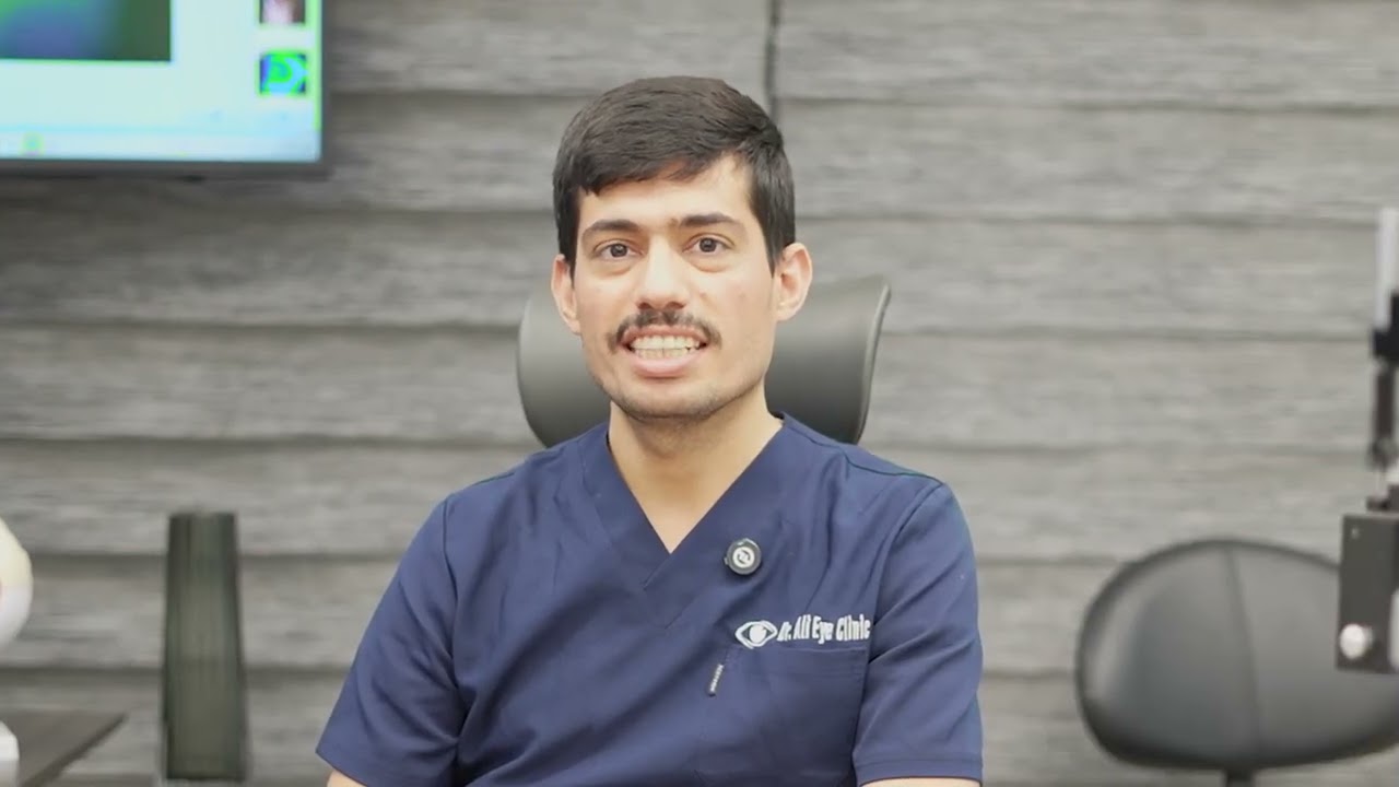عيادة د. علي الدرة لطب وجراحة العيون🔍 فحص العين كامل  ومجاني بجميع الأجهزة الحديثة!