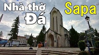 Nhà thờ Đá Sapa (2020) I Dzung Viet Vlog