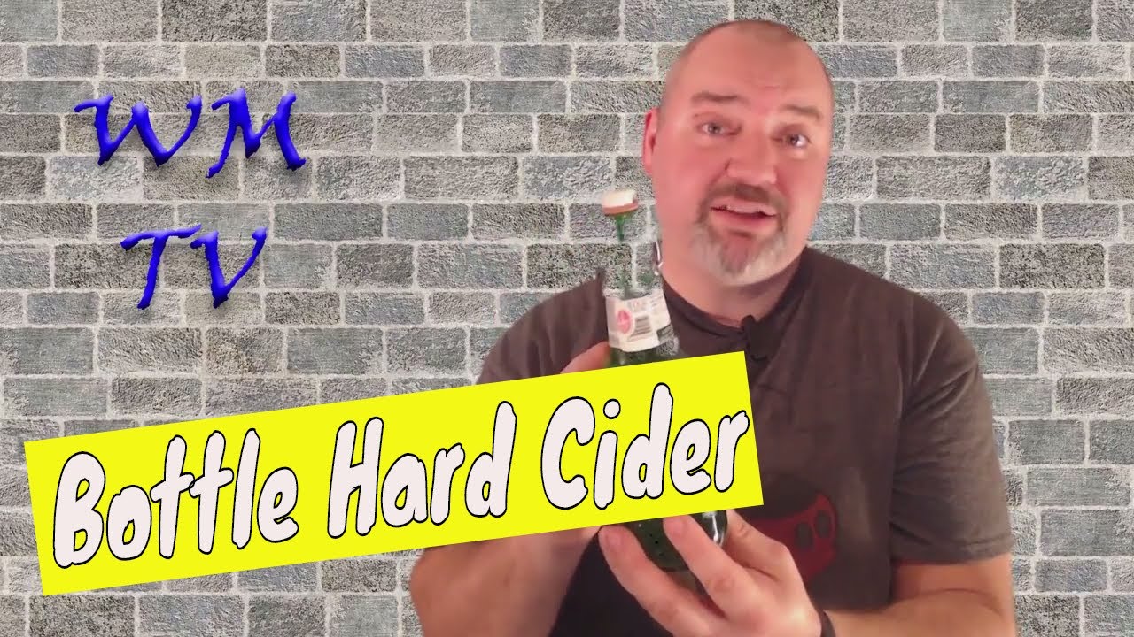 How to Bottle Cider How I Bottle Cider YouTube