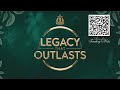 Legacy That Outlasts | Bishop Marvin Sapp | 14 Oct 2025