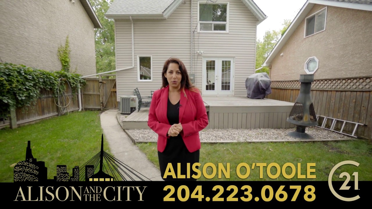 SOLD 109 Ferndale Avenue Winnipeg Manitoba YouTube