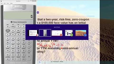 Zero Coupon Bonds and The Yield Curve