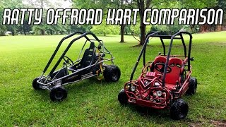 Thrashing Cheap Offroad Go Karts