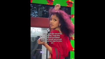 manon with her natural hair 😍. #katseye #kpop #viralvideo #meretmanon #katseye_manon #hybe #shorts