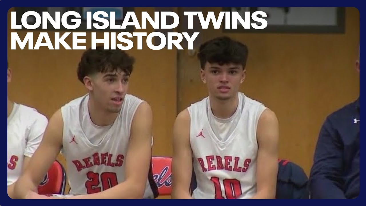 Twins lead Great Neck South to historic basketball season