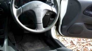 Mitsubishi Mirage inside.AVI