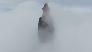 Buddha Tay Bo Da Son-Ba Den Mountain Top-Tay Ninh Vietnam